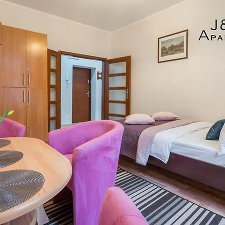 J&J Apartments, Szczytna 1 Apartament 5 Torun Exterior photo